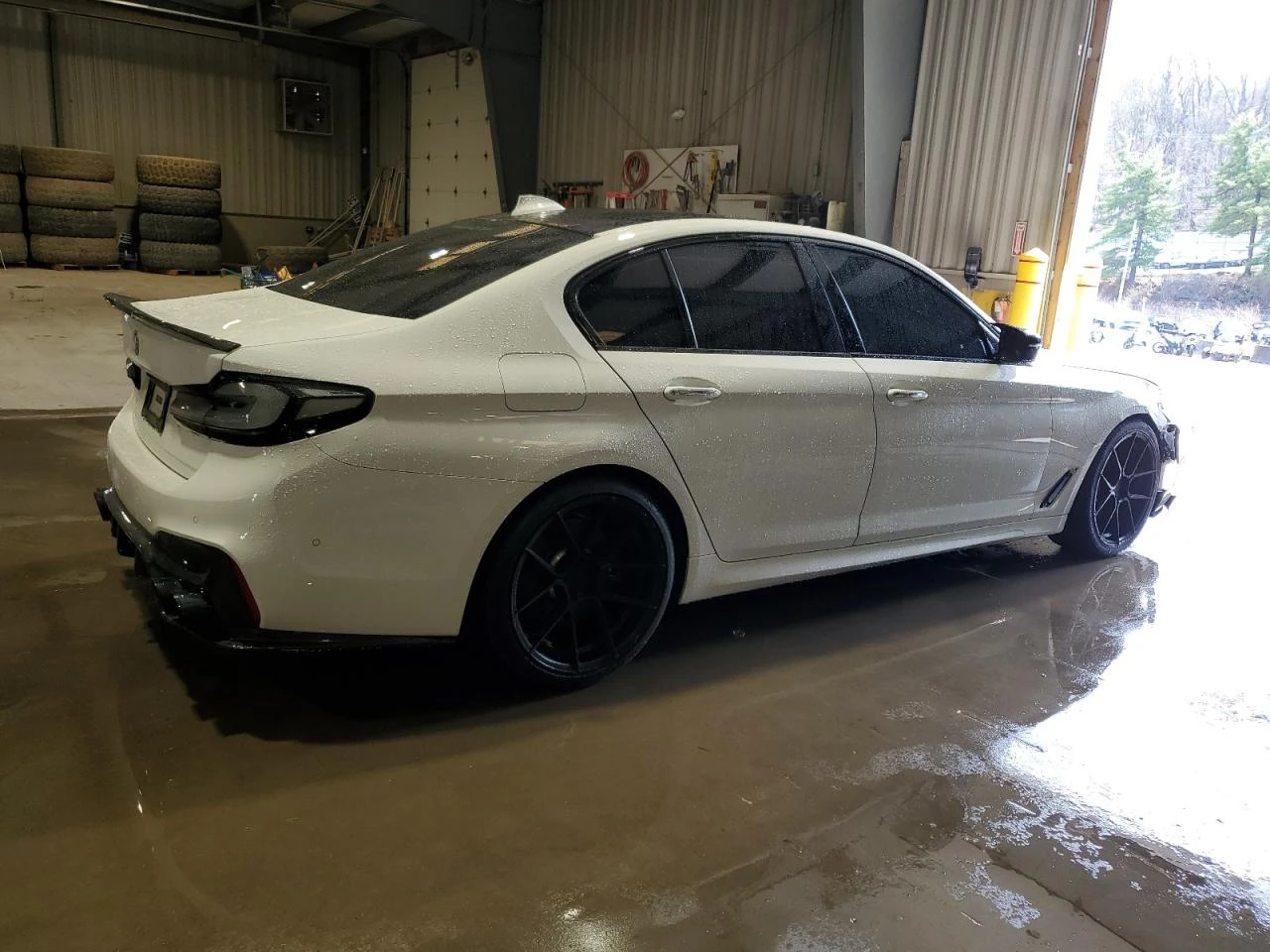 BMW 550 M550XI   - изображение 3