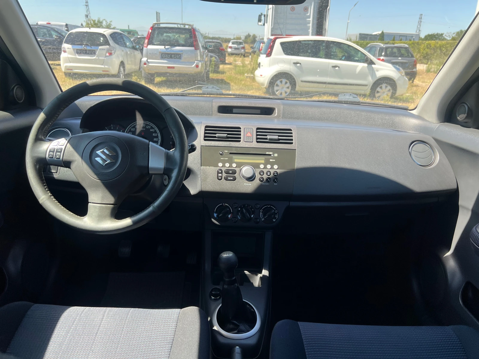 Suzuki Swift 1.3 4Х4 | Mobile.bg — изображение 14