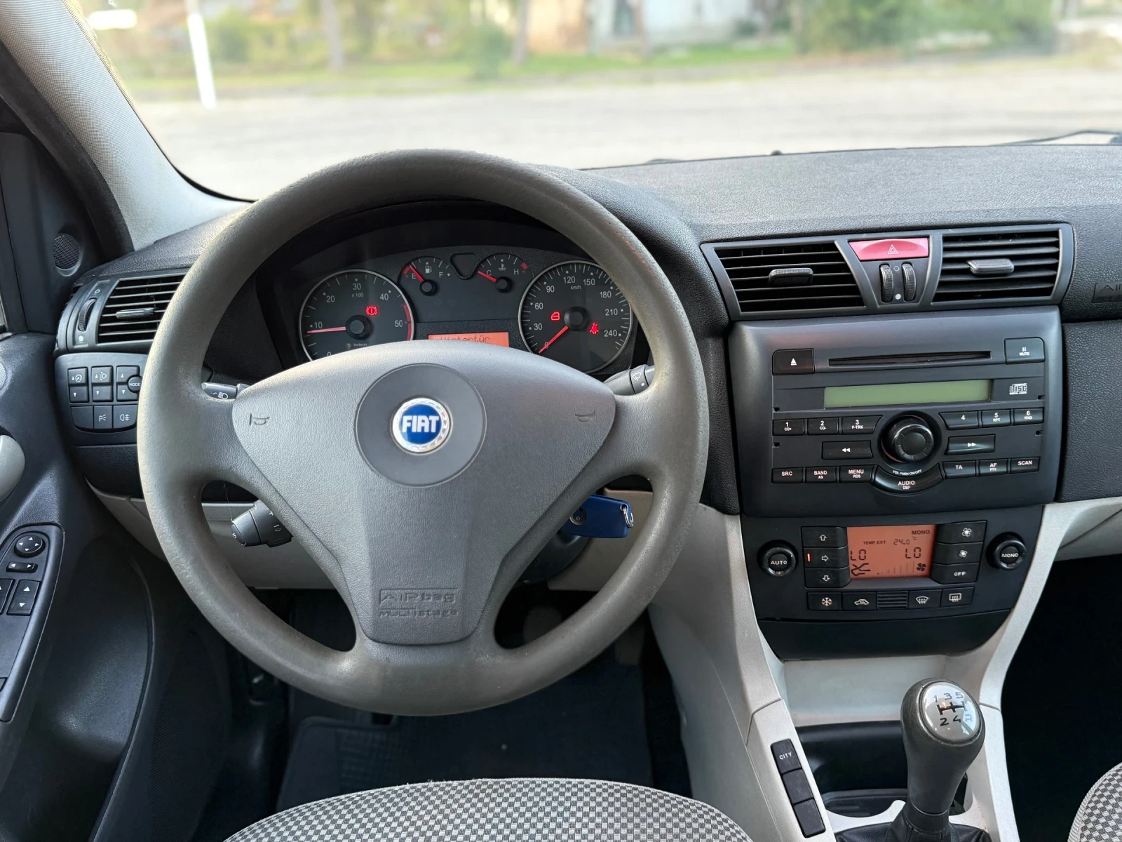 Fiat Stilo Klimatronik* 1.9*  | Mobile.bg — изображение 12