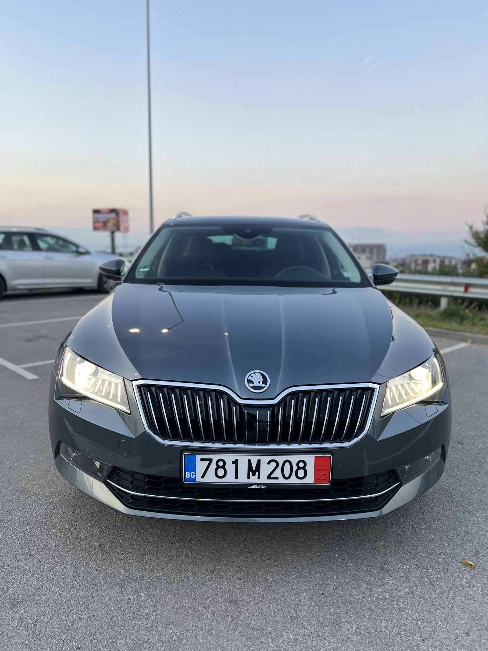 Skoda Superb L&K/Ambient/Подгрев/Обдухване/Панорама - изображение 8
