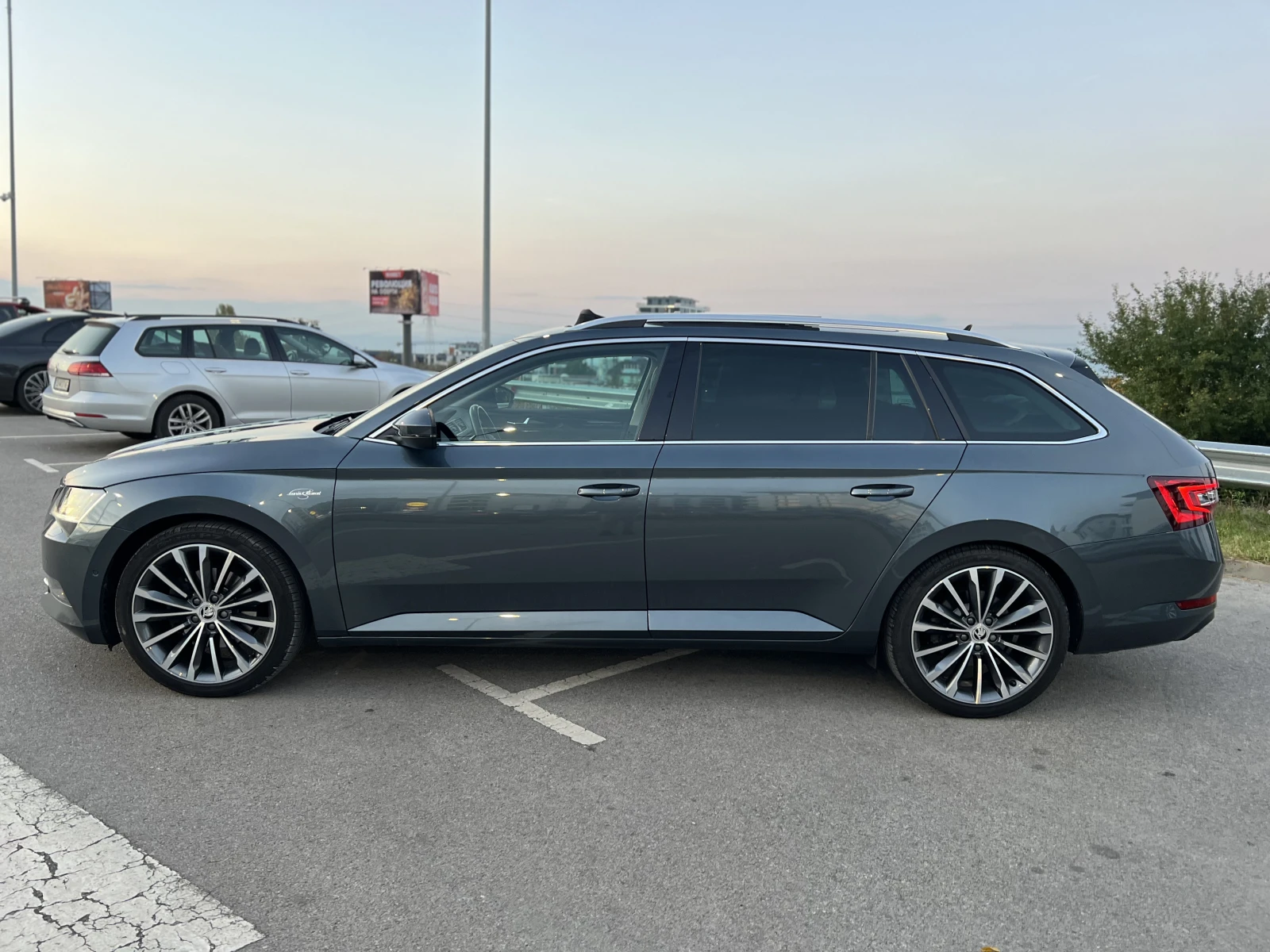 Skoda Superb L&K/Ambient/Подгрев/Обдухване/Панорама - изображение 2