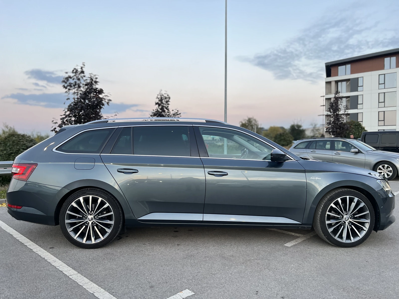 Skoda Superb L&K/Ambient/Подгрев/Обдухване/Панорама - изображение 6