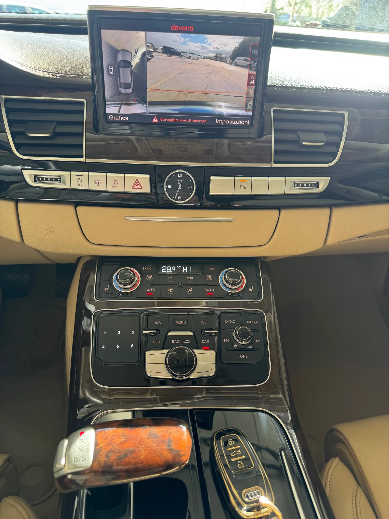 Audi A8  4.2TDI/V8/Bose/Matrix/Quattro/Euro6B | Mobile.bg   15