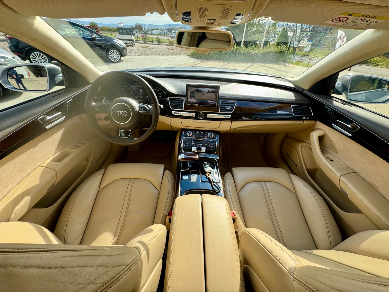 Audi A8  4.2TDI/V8/Bose/Matrix/Quattro/Euro6B | Mobile.bg   12