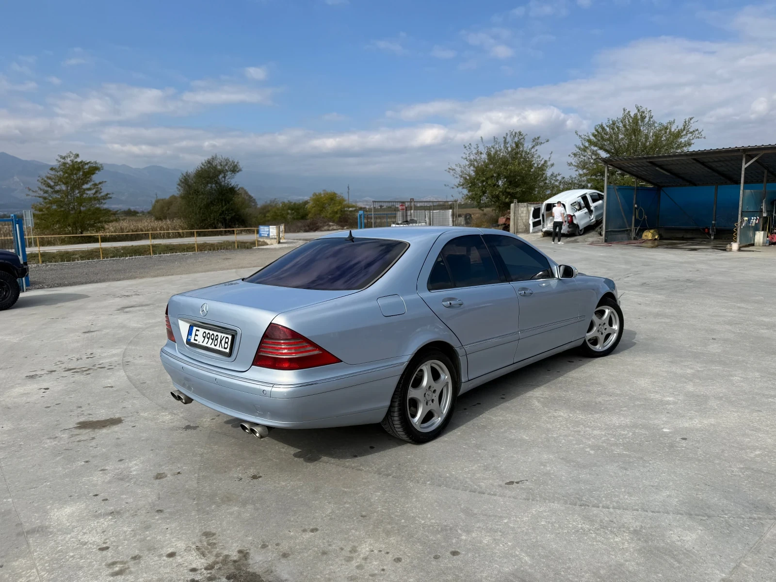 Mercedes-Benz S 320 S320 | Mobile.bg   1