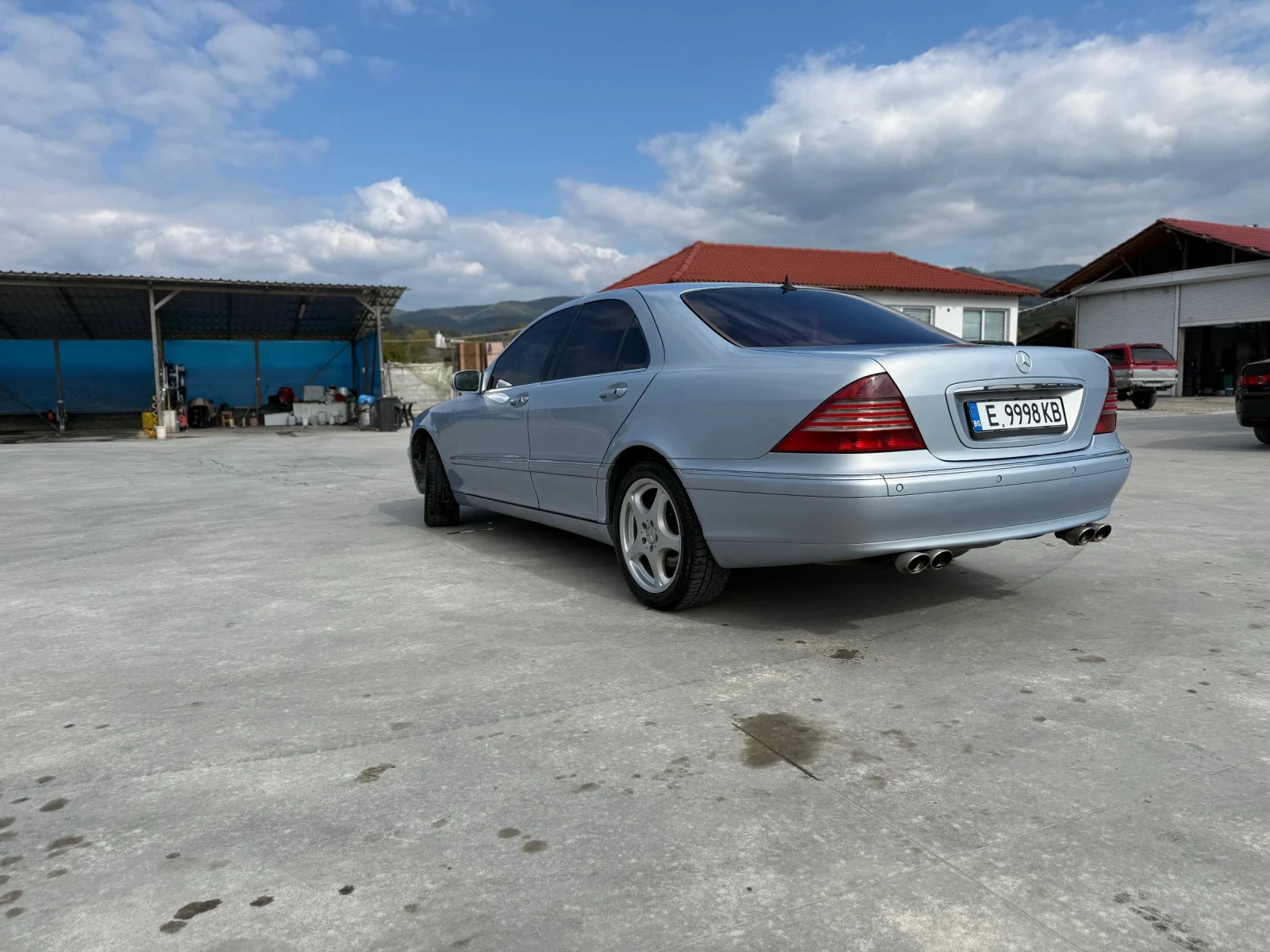 Mercedes-Benz S 320 S320 | Mobile.bg   5