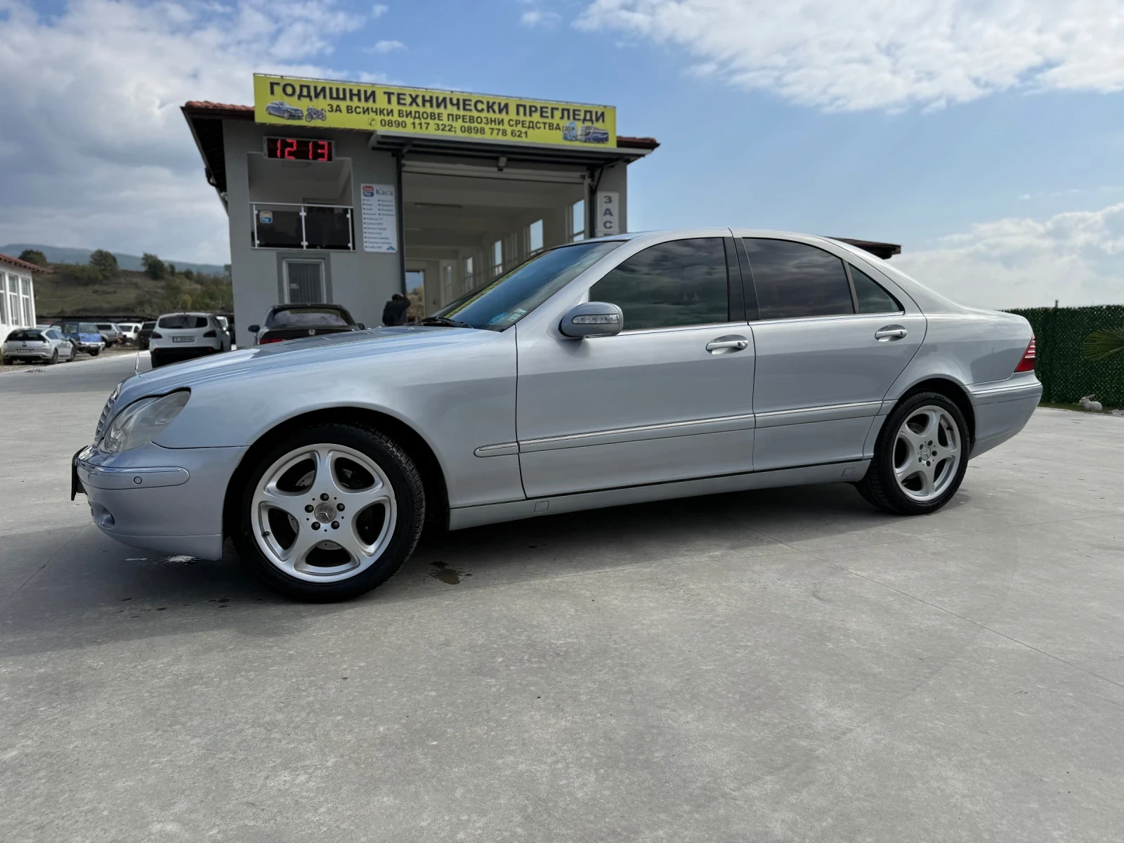 Mercedes-Benz S 320 S320 | Mobile.bg   2