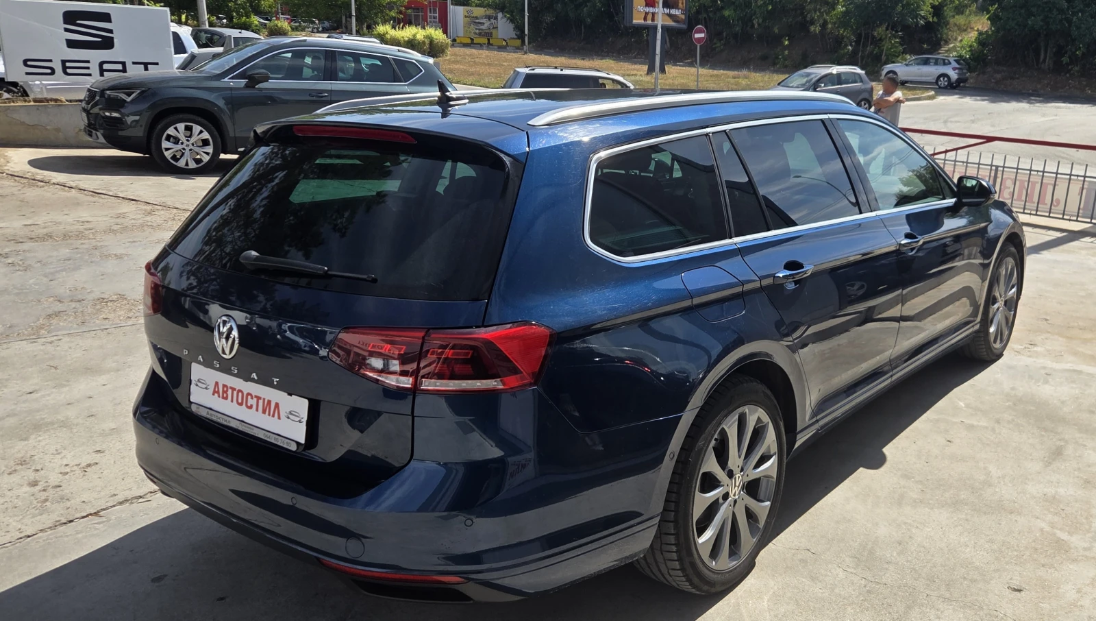 VW Passat DIGITAL ; LED  | Mobile.bg   4