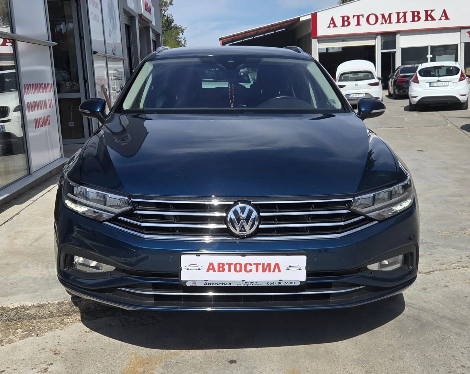 VW Passat DIGITAL ; LED  | Mobile.bg   2