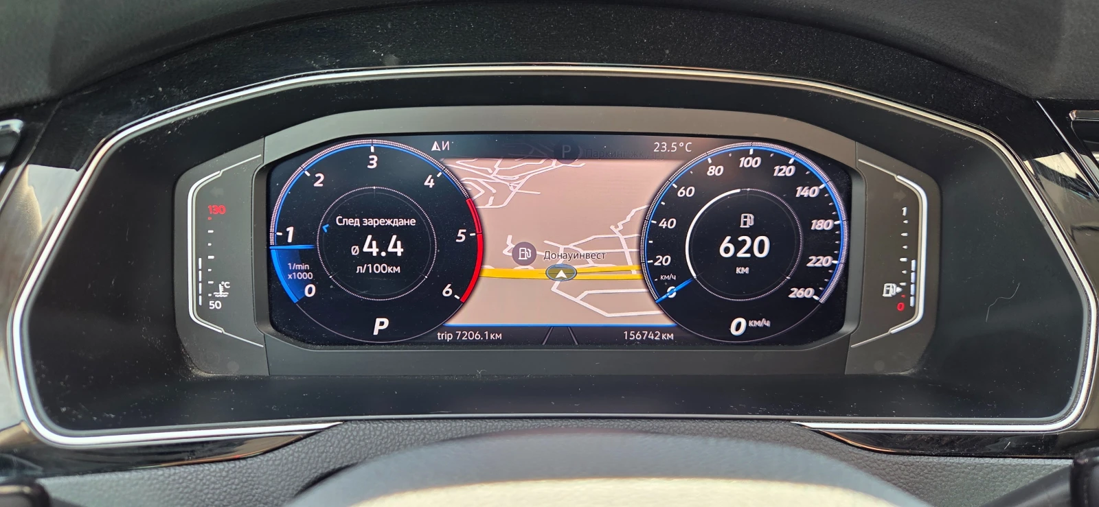 VW Passat DIGITAL ; LED  | Mobile.bg   11