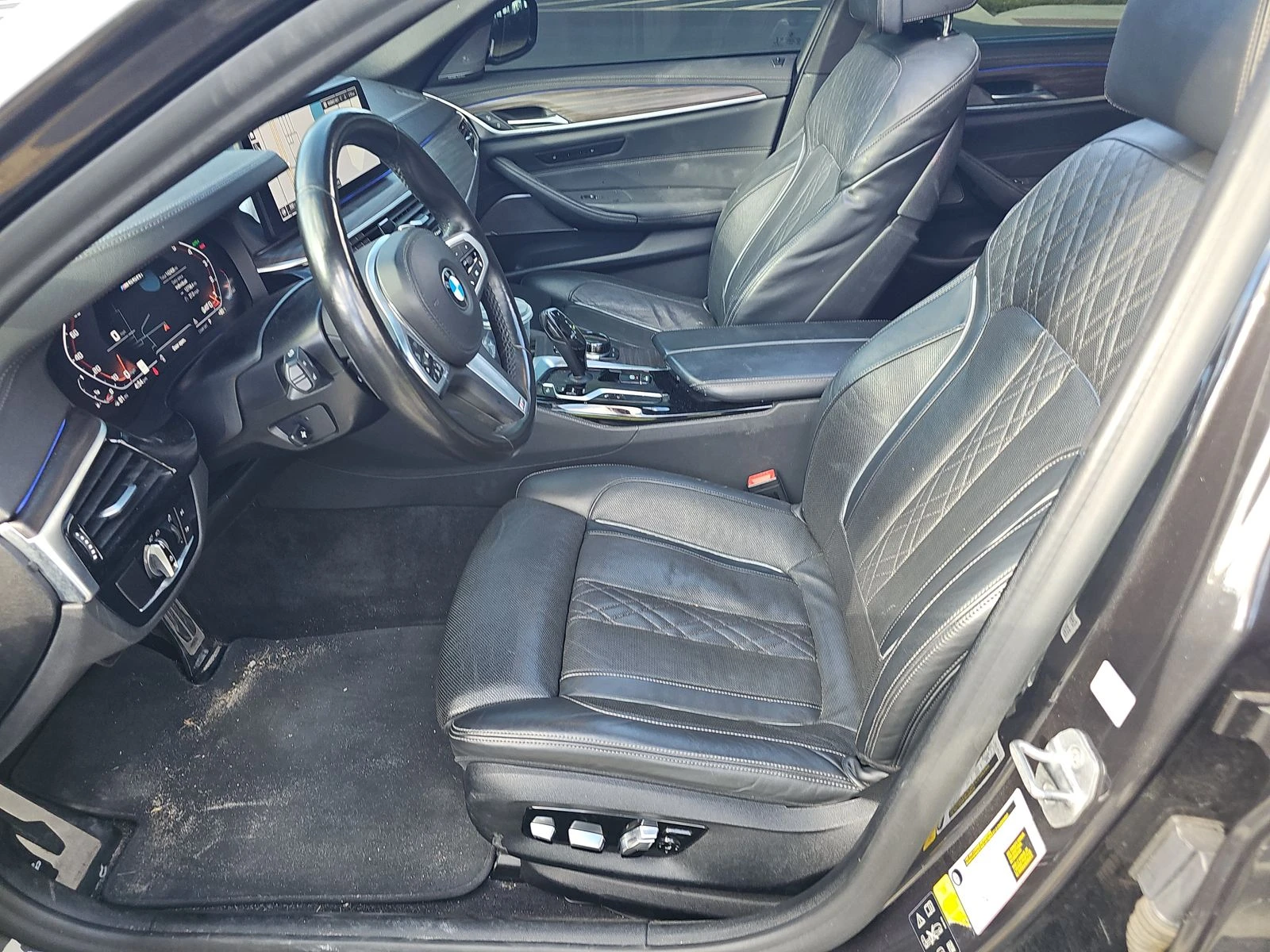 BMW 550 * M* XDRIVE* LASER* DIGITAL* MEMORY* PODGR* OBDUH - изображение 9