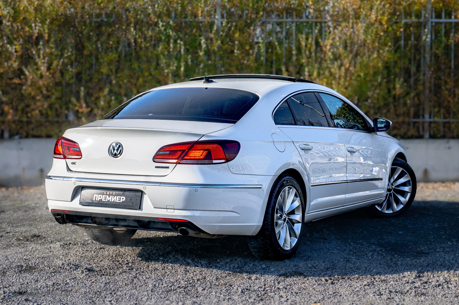 VW CC 2.0 TDI 4Motion - ТОП СЪСТОЯНИЕ -  ГАРАНЦИЯ! - изображение 4