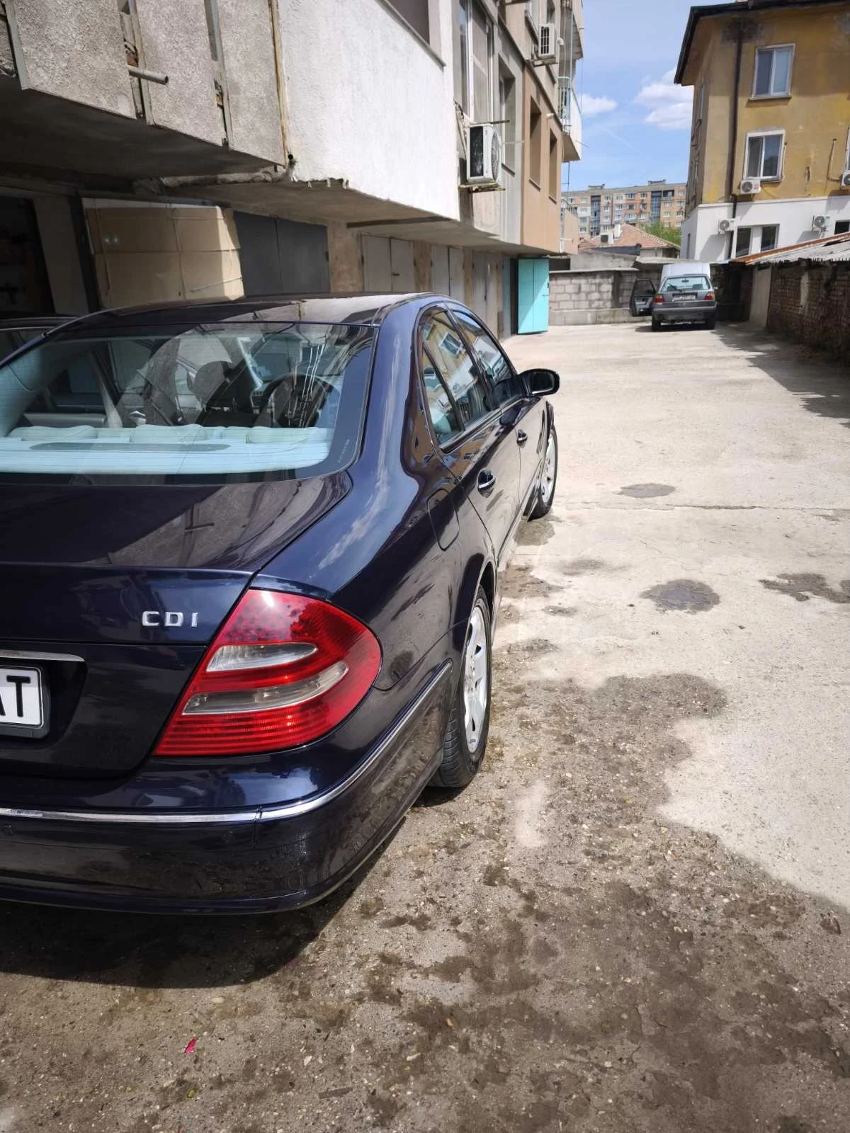 Mercedes-Benz E 270 CDI - изображение 3