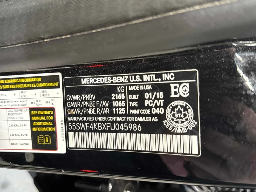 Mercedes-Benz C 300 2015 4��TIC * ������ ���������������� �� MERCEDES* | Mobile.bg � ����������� 12