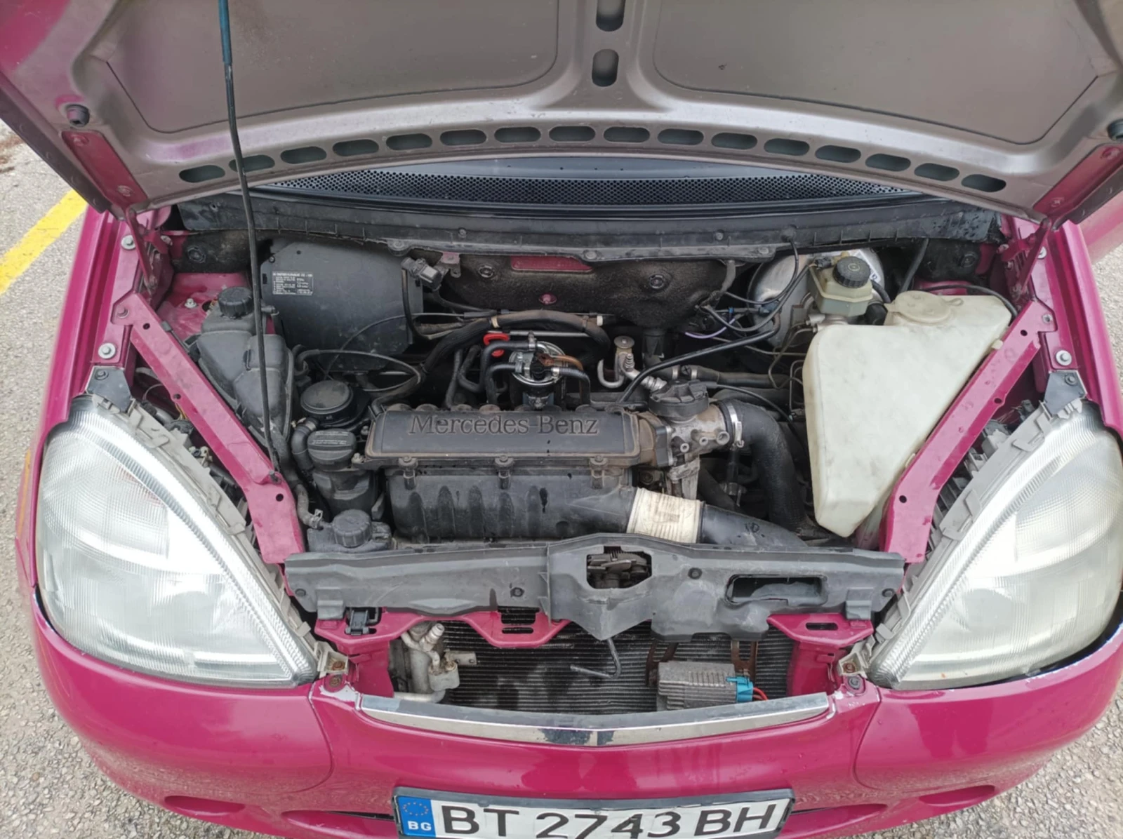 Mercedes-Benz A 170 1.7CDI | Mobile.bg � ����������� 13