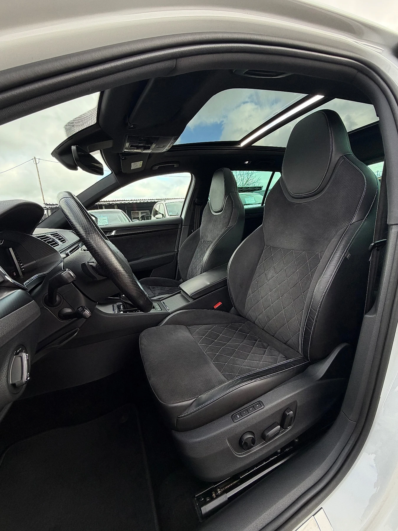 Skoda Superb 2.0TDI 190�� 4x4 SportLine ������� �������� FULL | Mobile.bg � ����������� 11