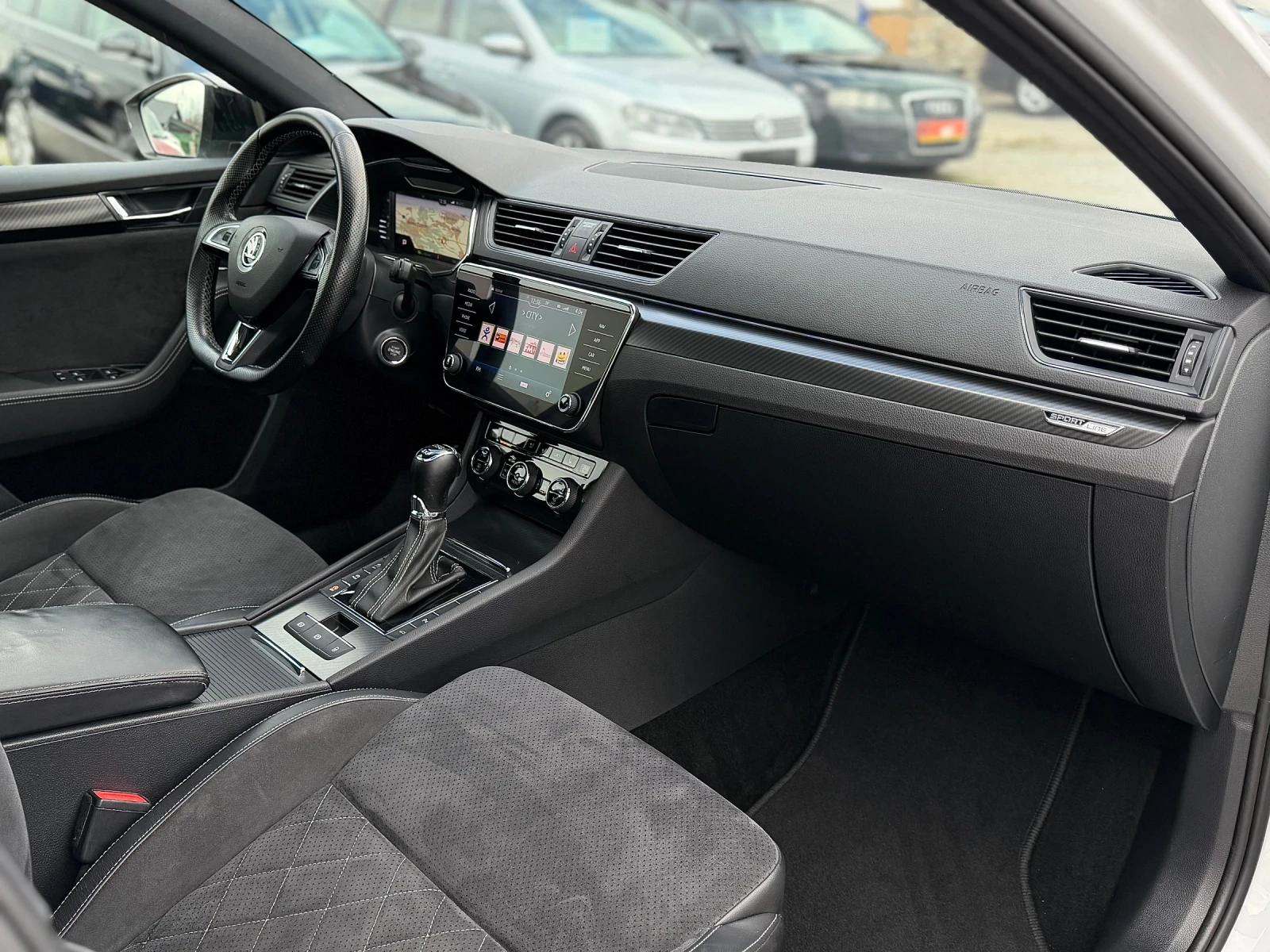 Skoda Superb 2.0TDI 190�� 4x4 SportLine ������� �������� FULL | Mobile.bg � ����������� 14