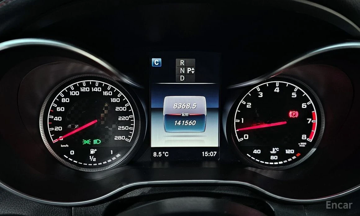 Mercedes-Benz C 450 AMG, снимка 8 - Автомобили и джипове - 53787243