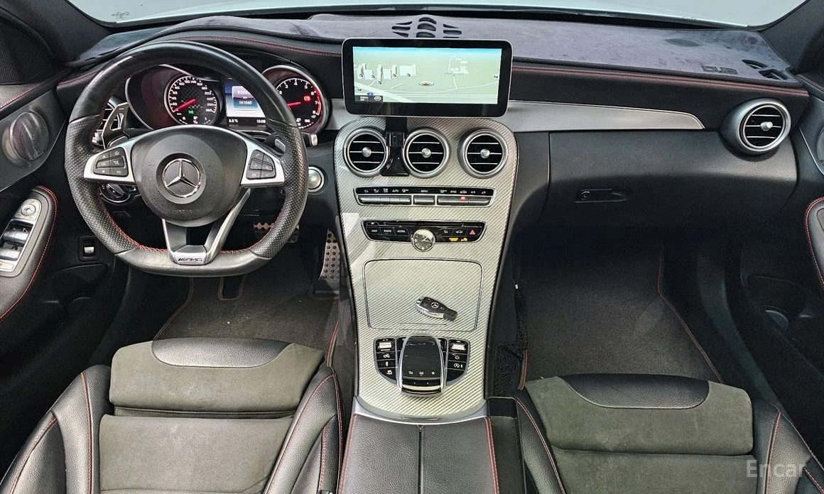 Mercedes-Benz C 450 AMG, снимка 7 - Автомобили и джипове - 53787243