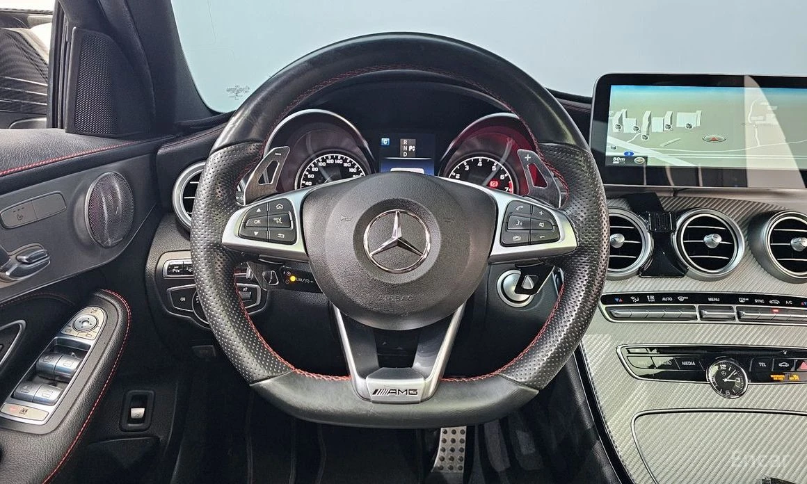 Mercedes-Benz C 450 AMG, снимка 13 - Автомобили и джипове - 53787243