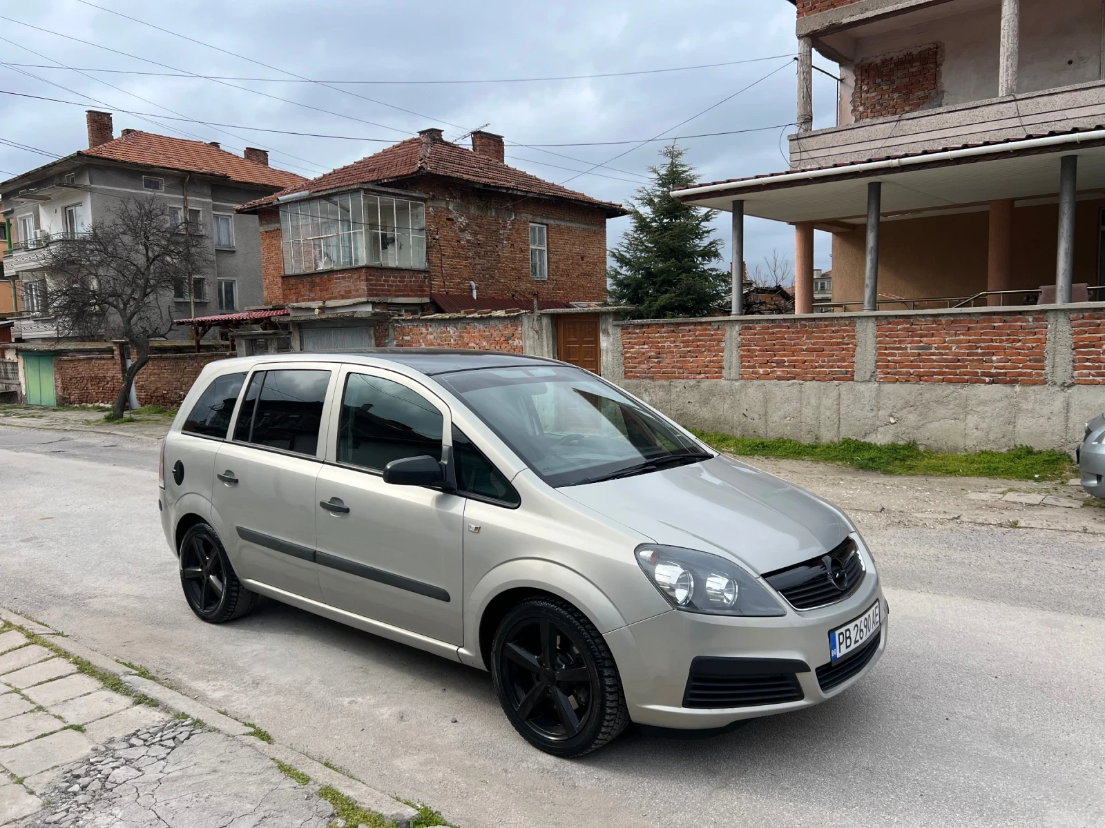 Opel Zafira