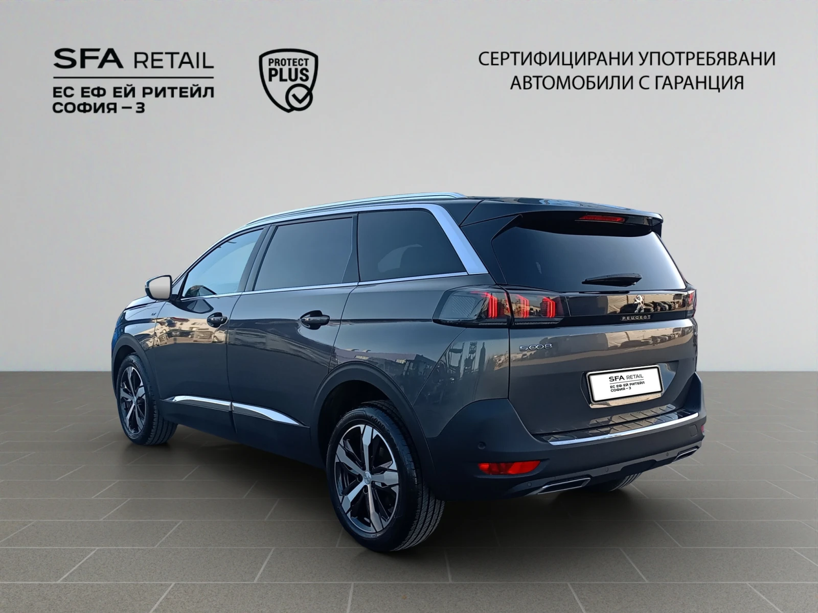 Peugeot 5008 New Line Up GT PACK 1.6 PureTech 180 S&S EAT8 EURO, снимка 7 - Автомобили и джипове - 53816141