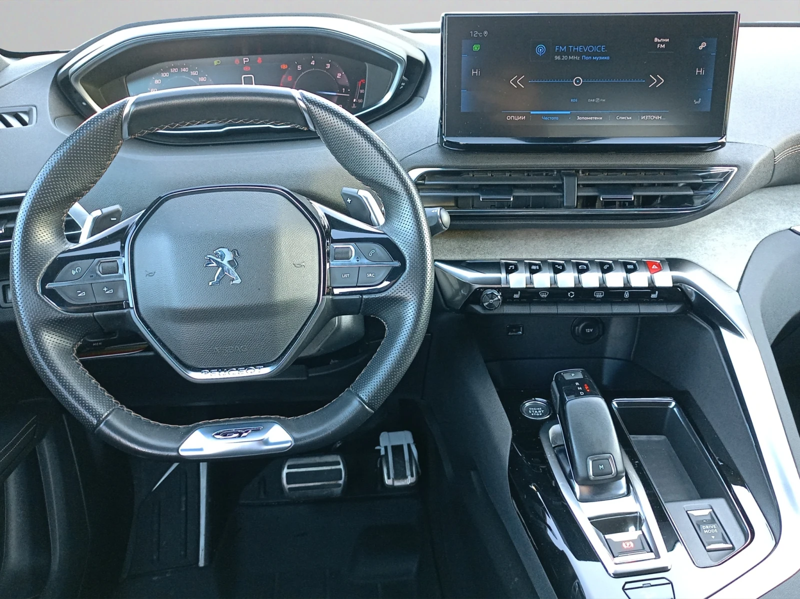 Peugeot 5008 New Line Up GT PACK 1.6 PureTech 180 S&S EAT8 EURO, снимка 13 - Автомобили и джипове - 53816141