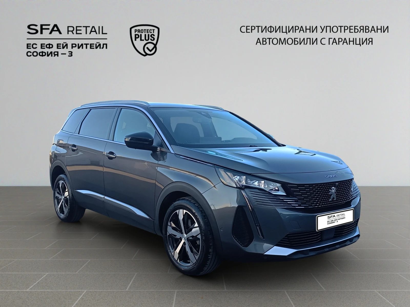 Peugeot 5008 New Line Up GT PACK 1.6 PureTech 180 S&S EAT8 EURO, снимка 3 - Автомобили и джипове - 53816141