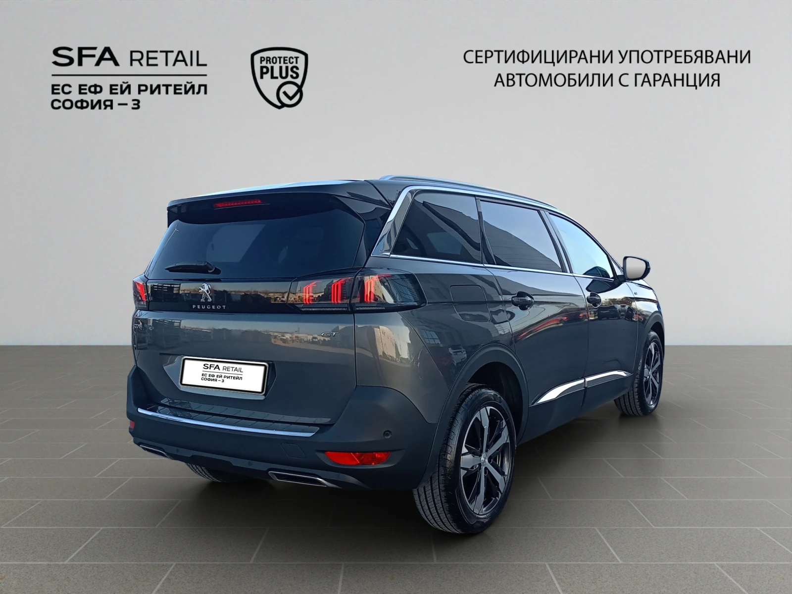 Peugeot 5008 New Line Up GT PACK 1.6 PureTech 180 S&S EAT8 EURO, снимка 5 - Автомобили и джипове - 53816141