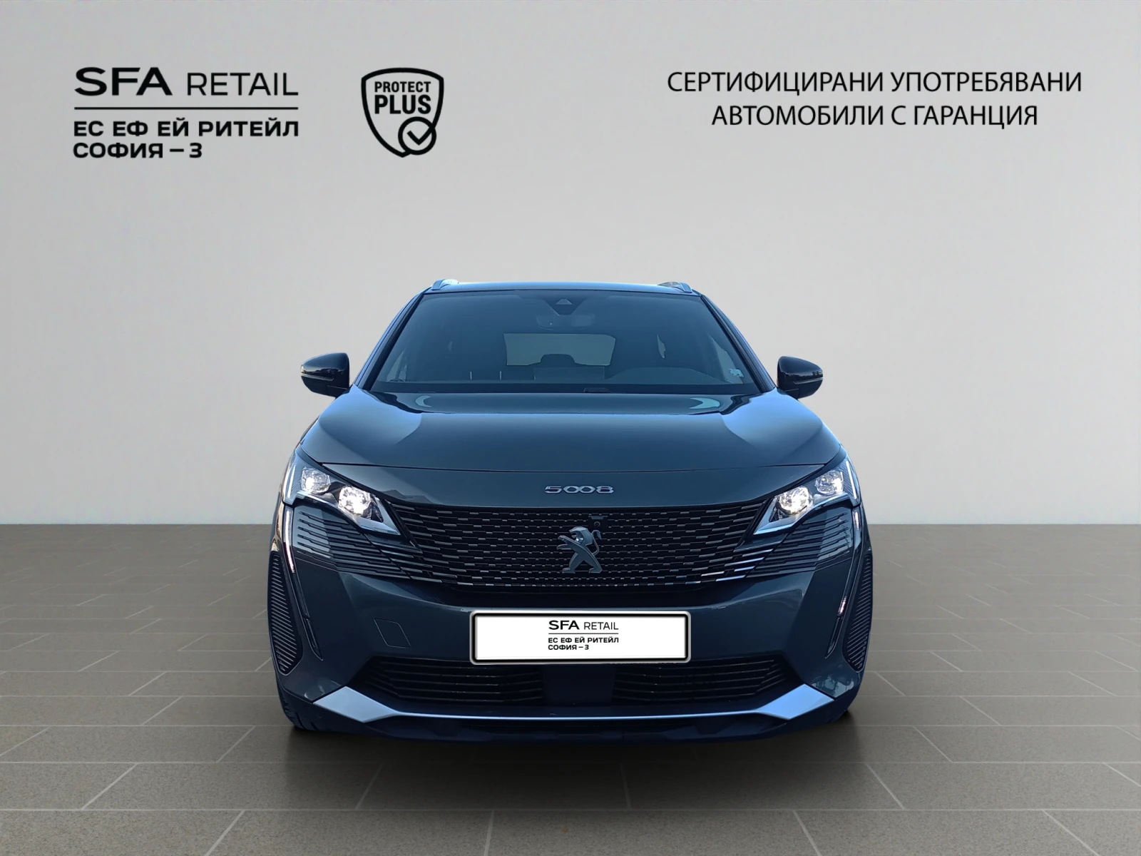 Peugeot 5008 New Line Up GT PACK 1.6 PureTech 180 S&S EAT8 EURO, снимка 2 - Автомобили и джипове - 53816141