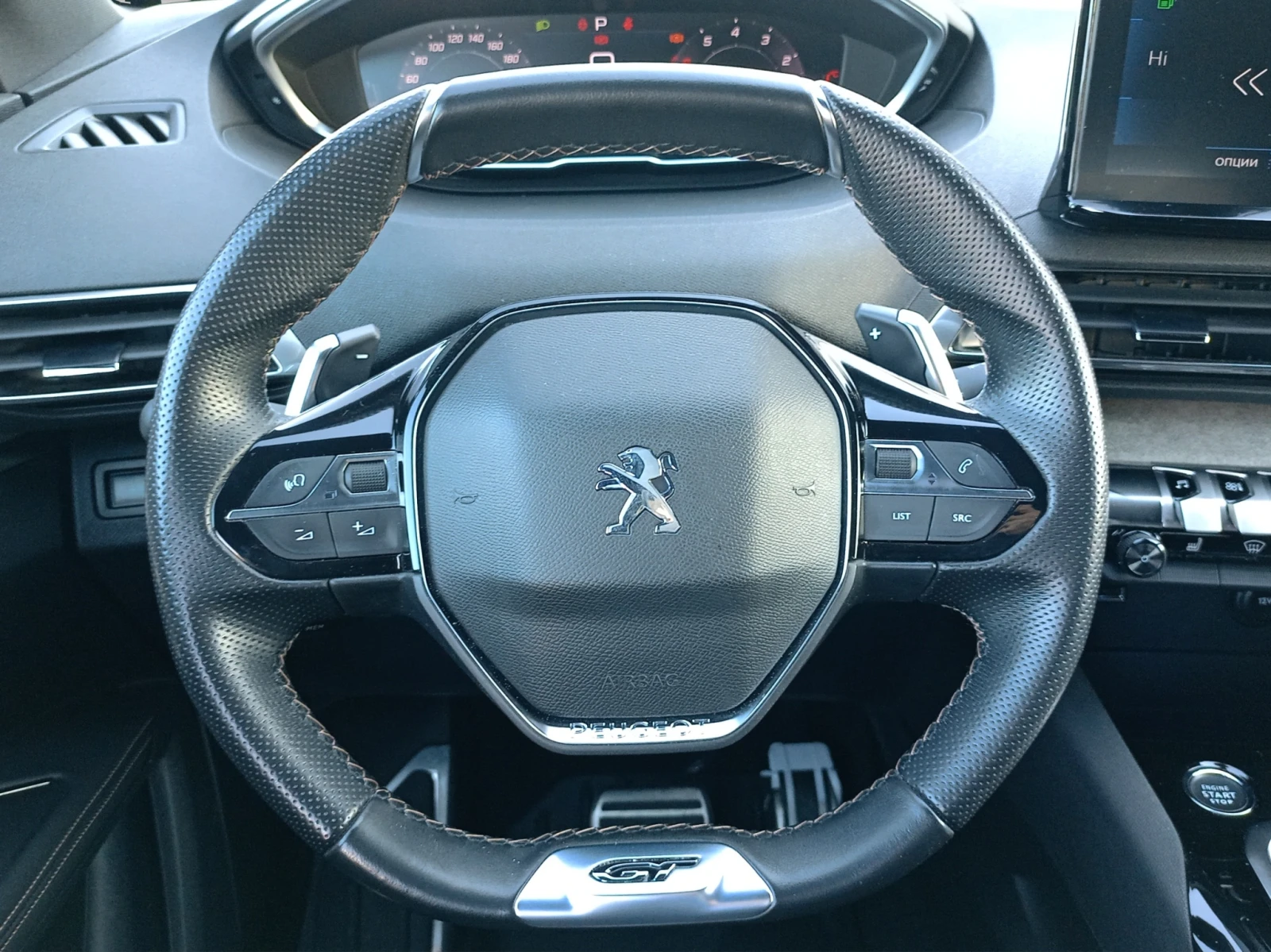 Peugeot 5008 New Line Up GT PACK 1.6 PureTech 180 S&S EAT8 EURO, снимка 11 - Автомобили и джипове - 53816141