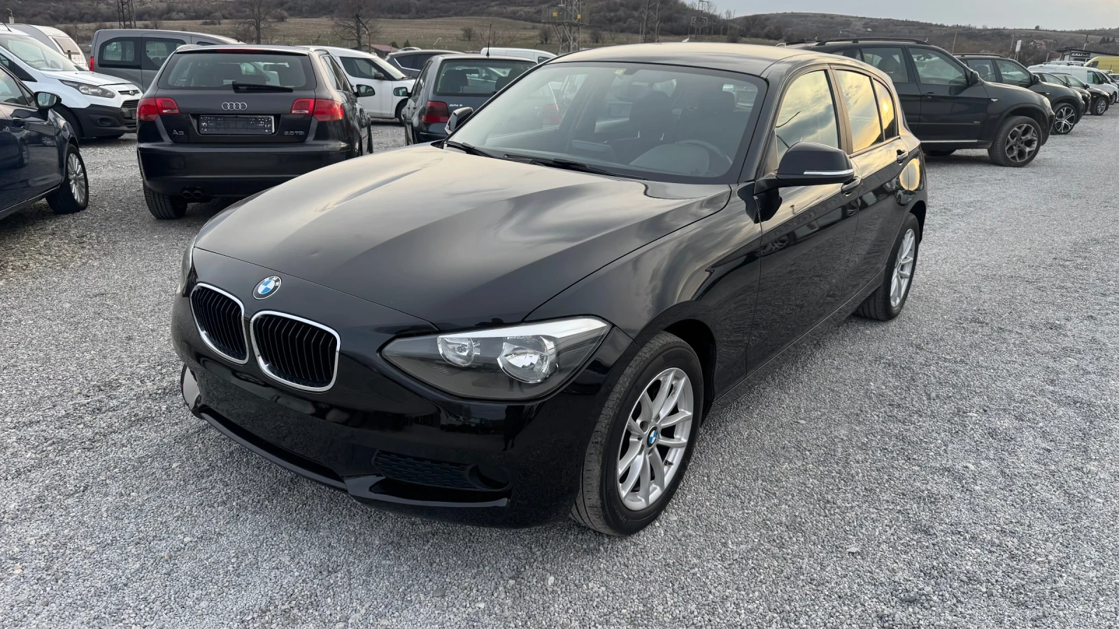 BMW 120 114d, снимка 10 - Автомобили и джипове - 53889083