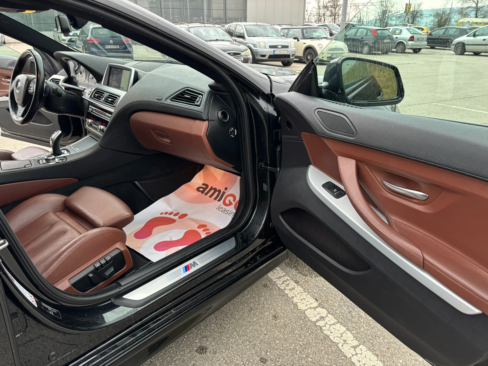 BMW 650 xDrive Gran Coupe, снимка 11 - Автомобили и джипове - 53999821