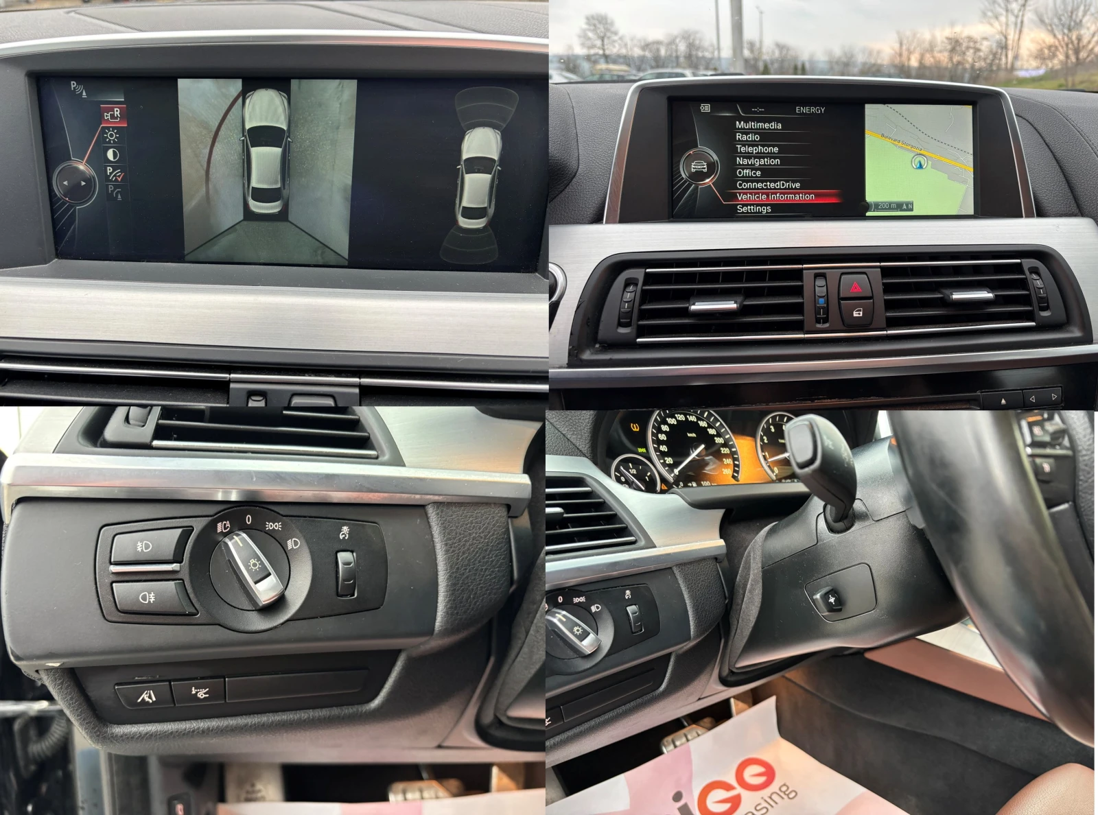 BMW 650 xDrive Gran Coupe, снимка 16 - Автомобили и джипове - 53999821