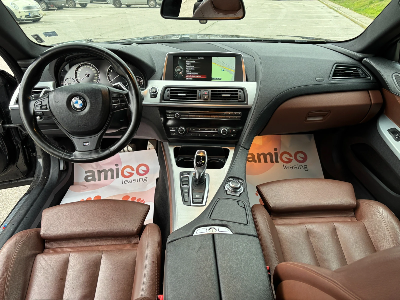 BMW 650 xDrive Gran Coupe, снимка 13 - Автомобили и джипове - 53999821