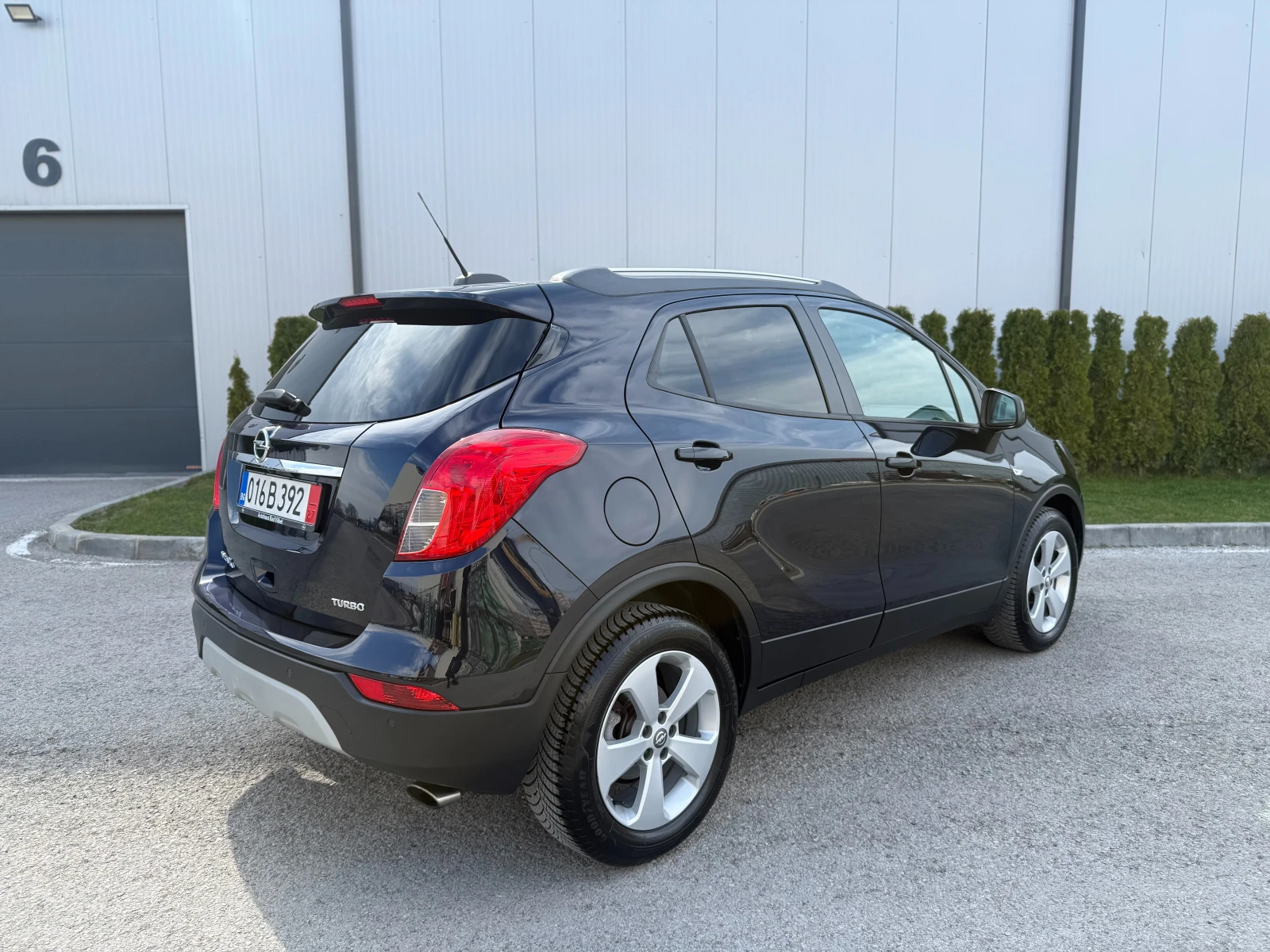 Opel Mokka X 1.4T АВТОМАТ CARPLAY, снимка 9 - Автомобили и джипове - 54001418