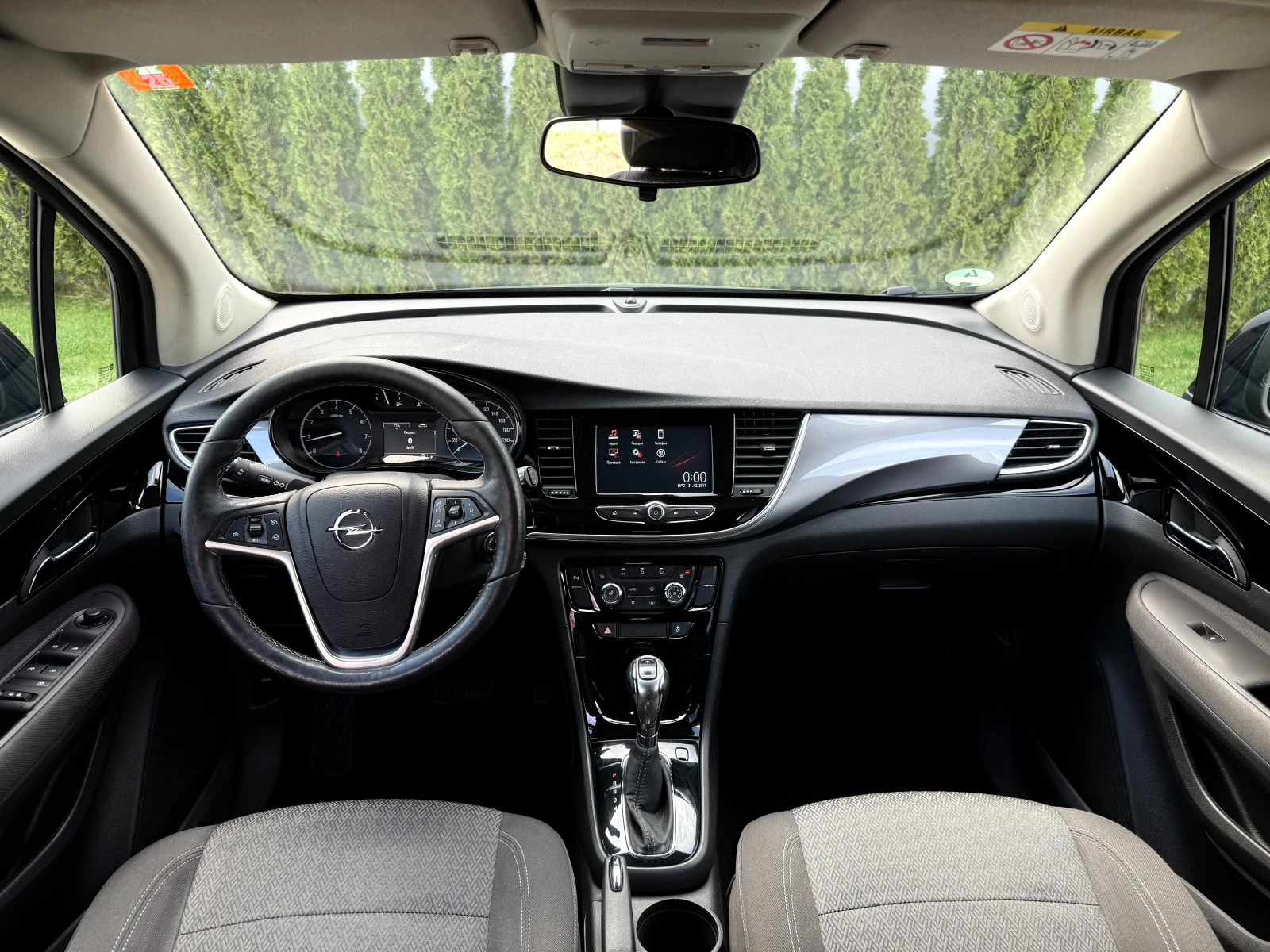 Opel Mokka X 1.4T АВТОМАТ CARPLAY, снимка 2 - Автомобили и джипове - 54001418