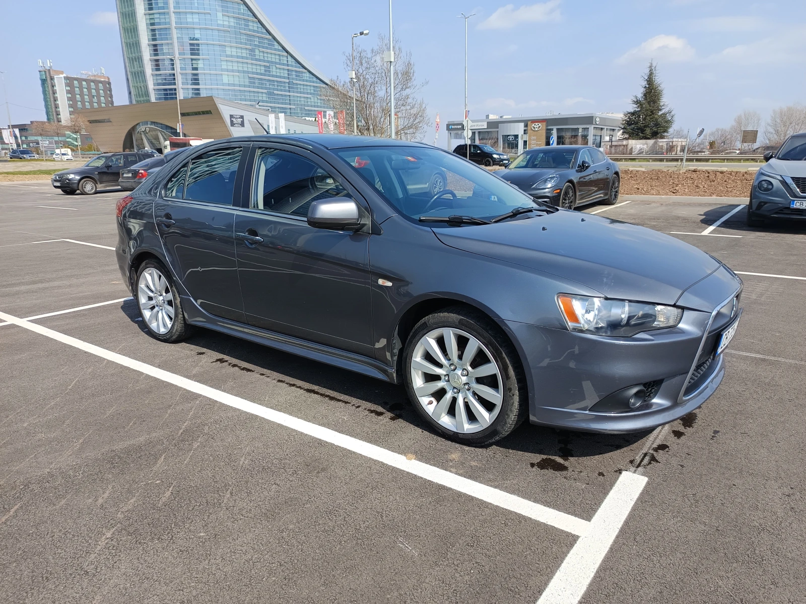 Mitsubishi Lancer Sportback, снимка 8 - Автомобили и джипове - 54178980