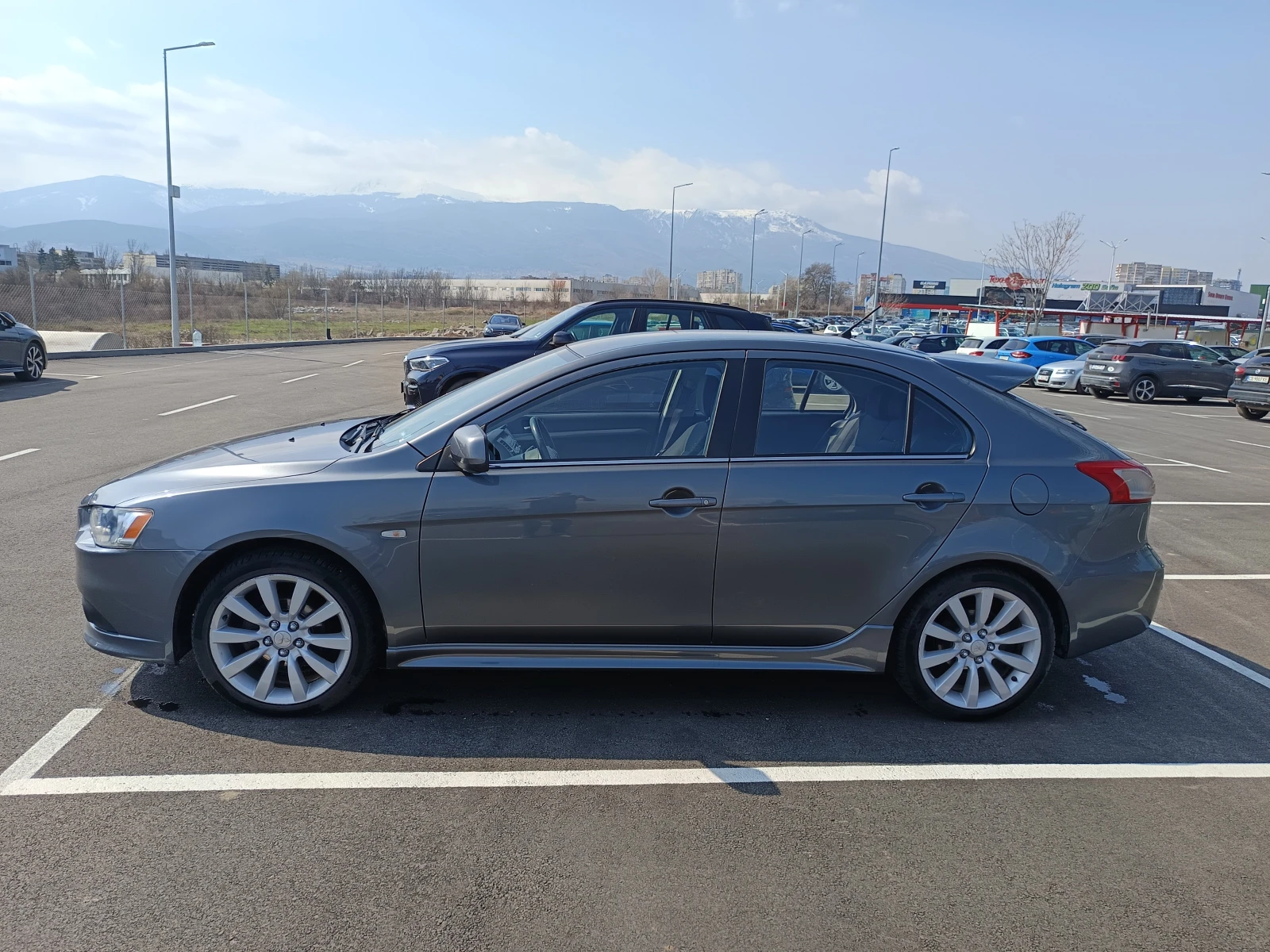 Mitsubishi Lancer Sportback, снимка 2 - Автомобили и джипове - 54178980