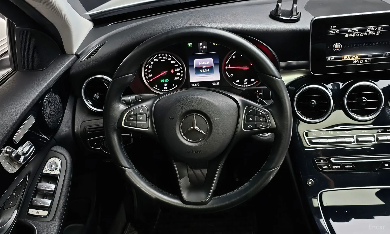 Mercedes-Benz C 200  d  W205, снимка 9 - Автомобили и джипове - 54277498