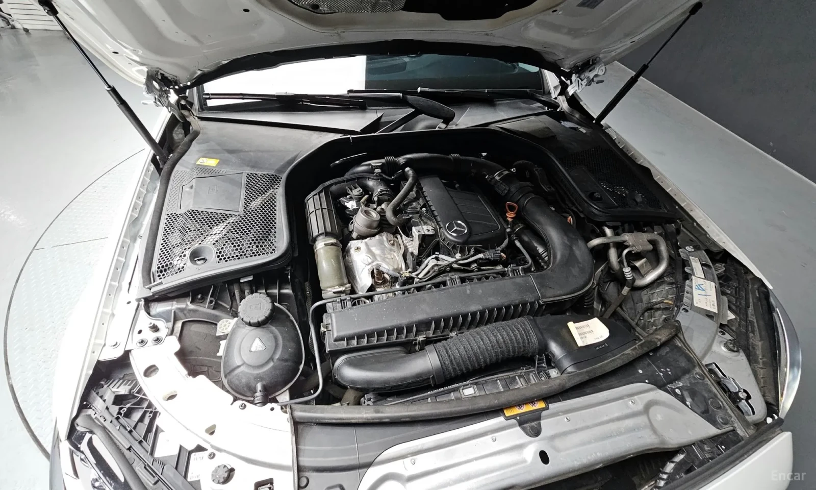 Mercedes-Benz C 200  d  W205, снимка 4 - Автомобили и джипове - 54277498