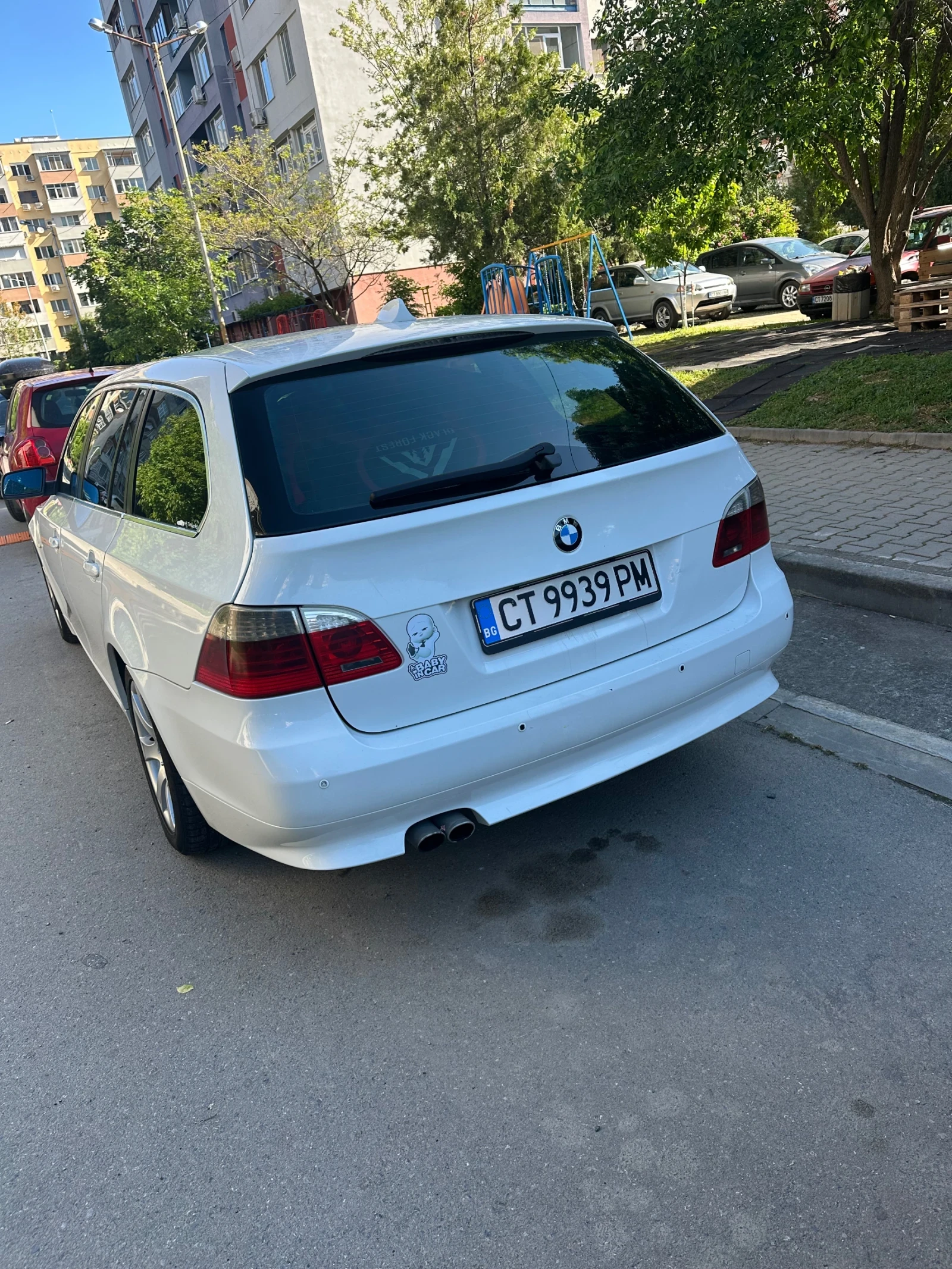 BMW 535 280, снимка 11 - Автомобили и джипове - 54589290
