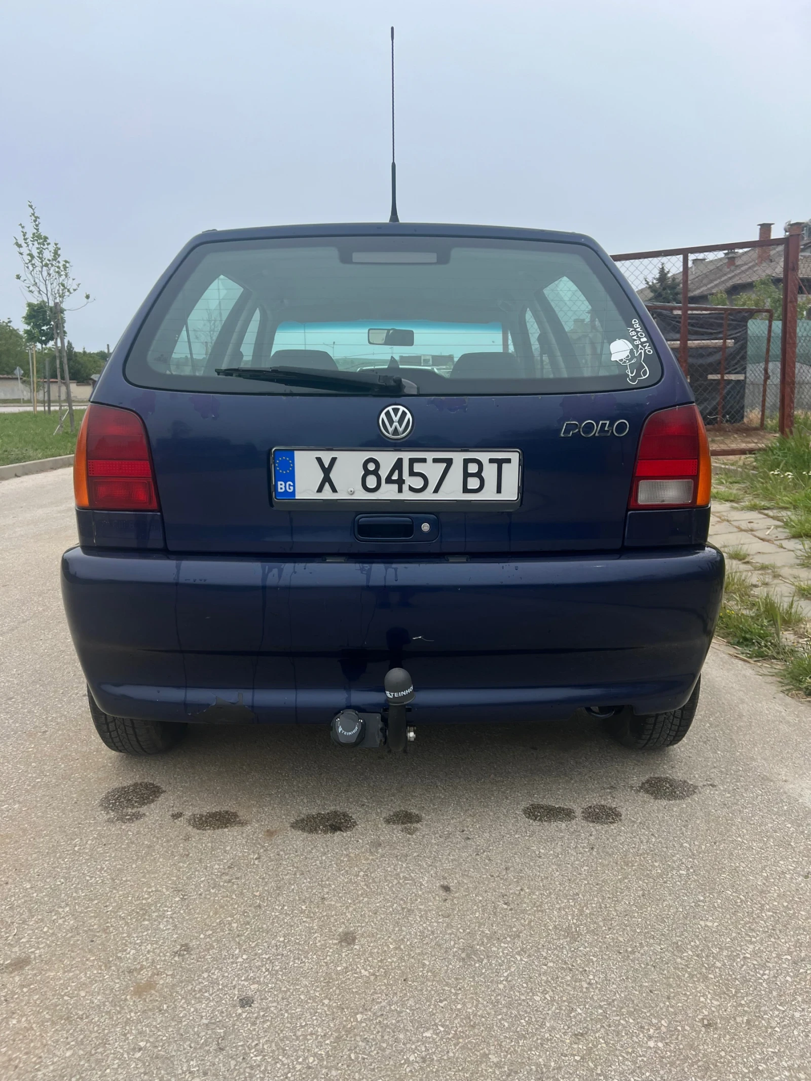 VW Polo 1.4i, снимка 6 - Автомобили и джипове - 54693461