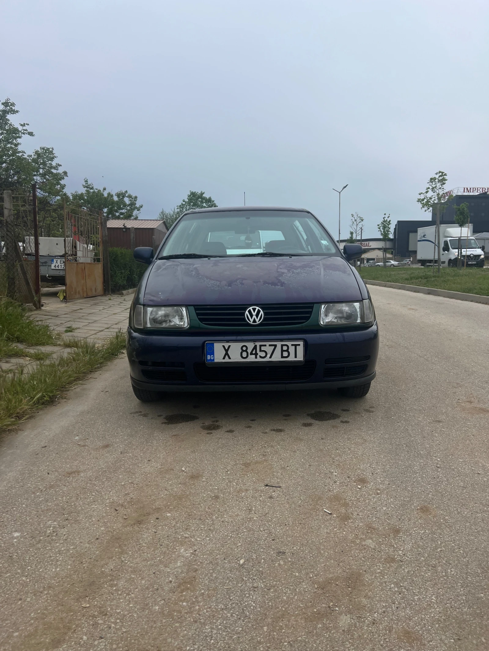 VW Polo 1.4i