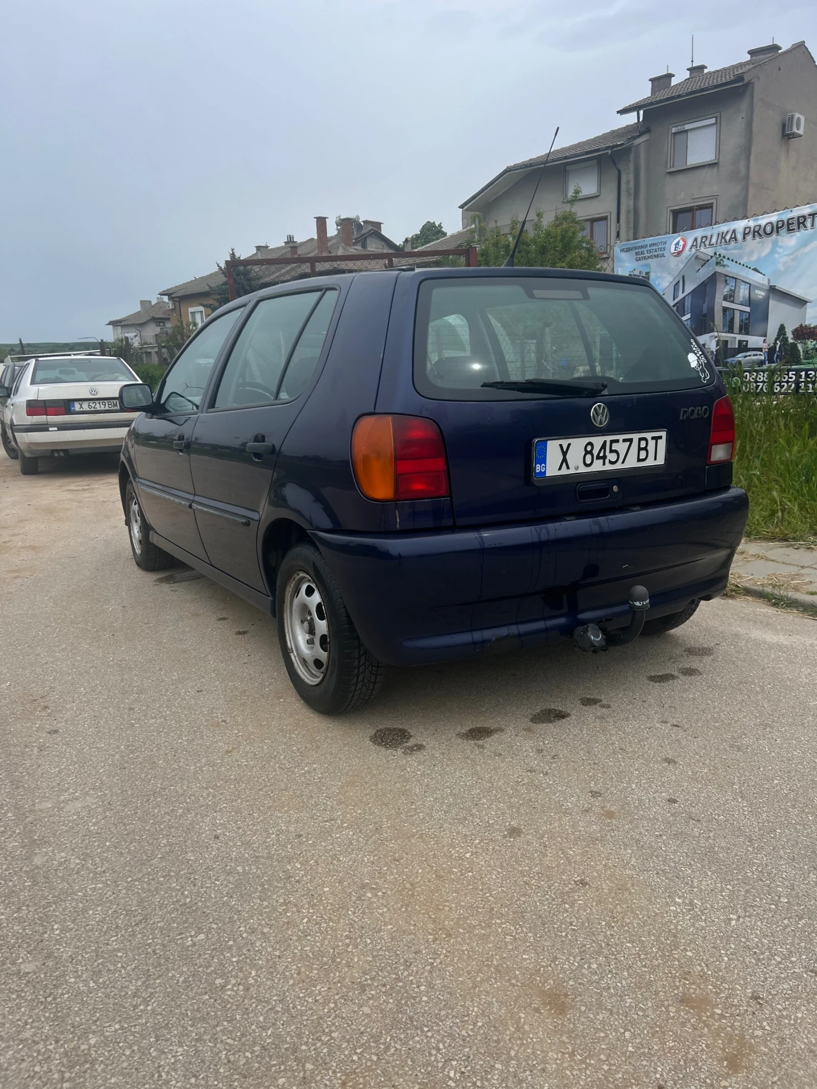 VW Polo 1.4i, снимка 4 - Автомобили и джипове - 54693461