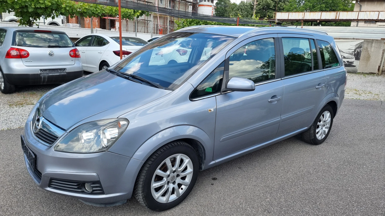 Opel Zafira 1.6 Metan Euro4 | Mobile.bg � ����������� 1
