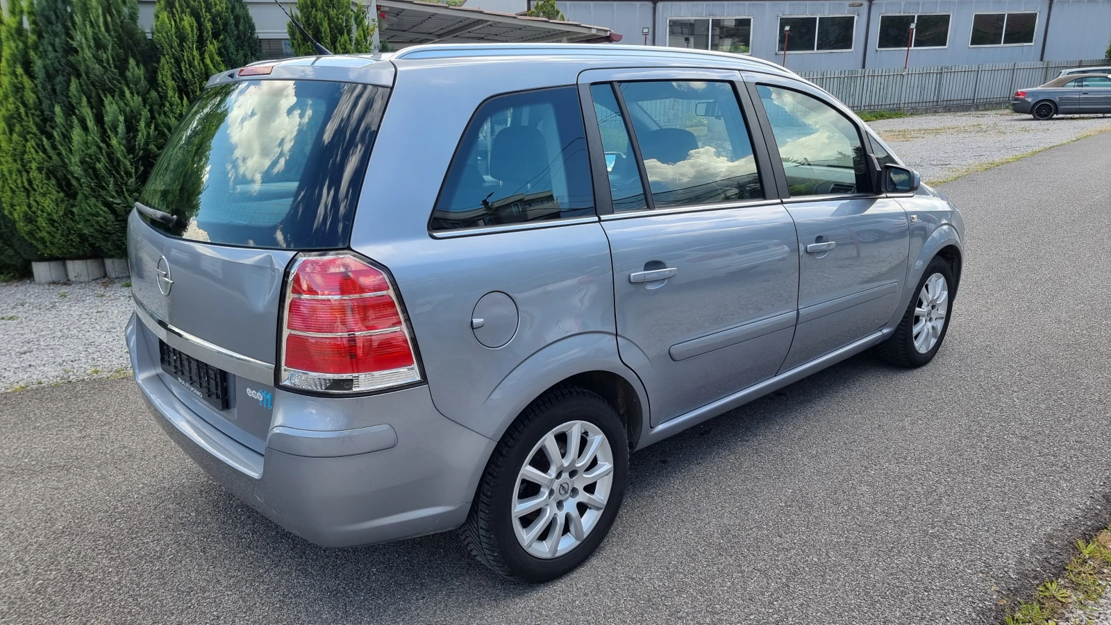 Opel Zafira 1.6 Metan Euro4 | Mobile.bg � ����������� 4