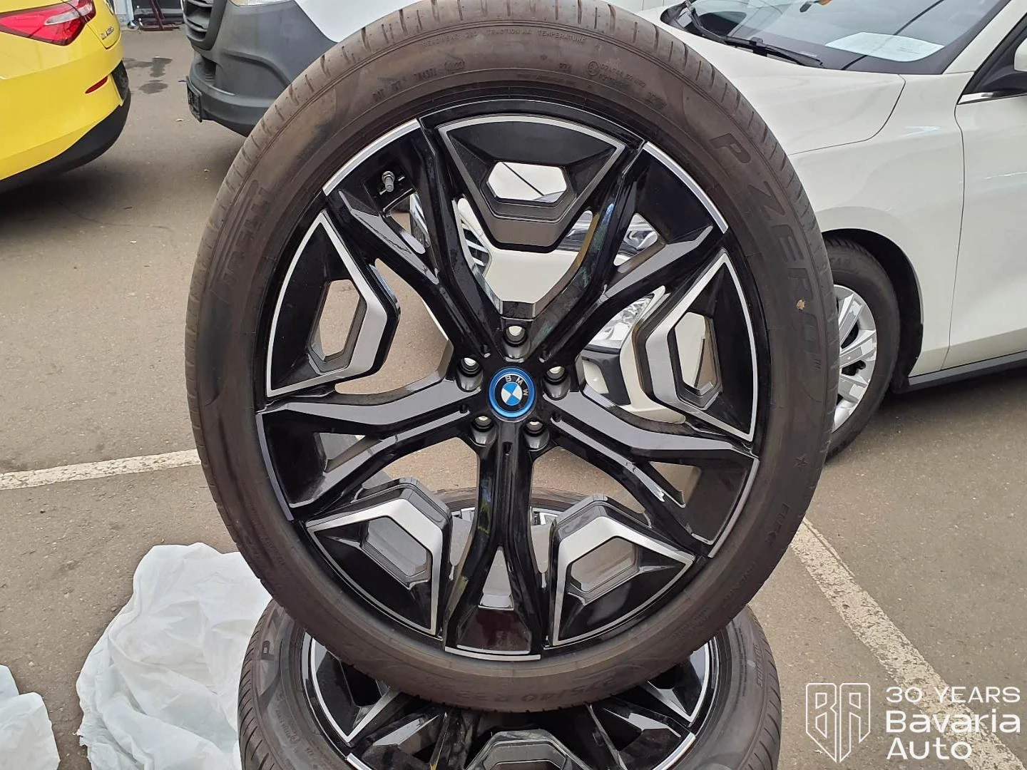 BMW iX 50 xDrive Sport, снимка 17 - Автомобили и джипове - 55057719