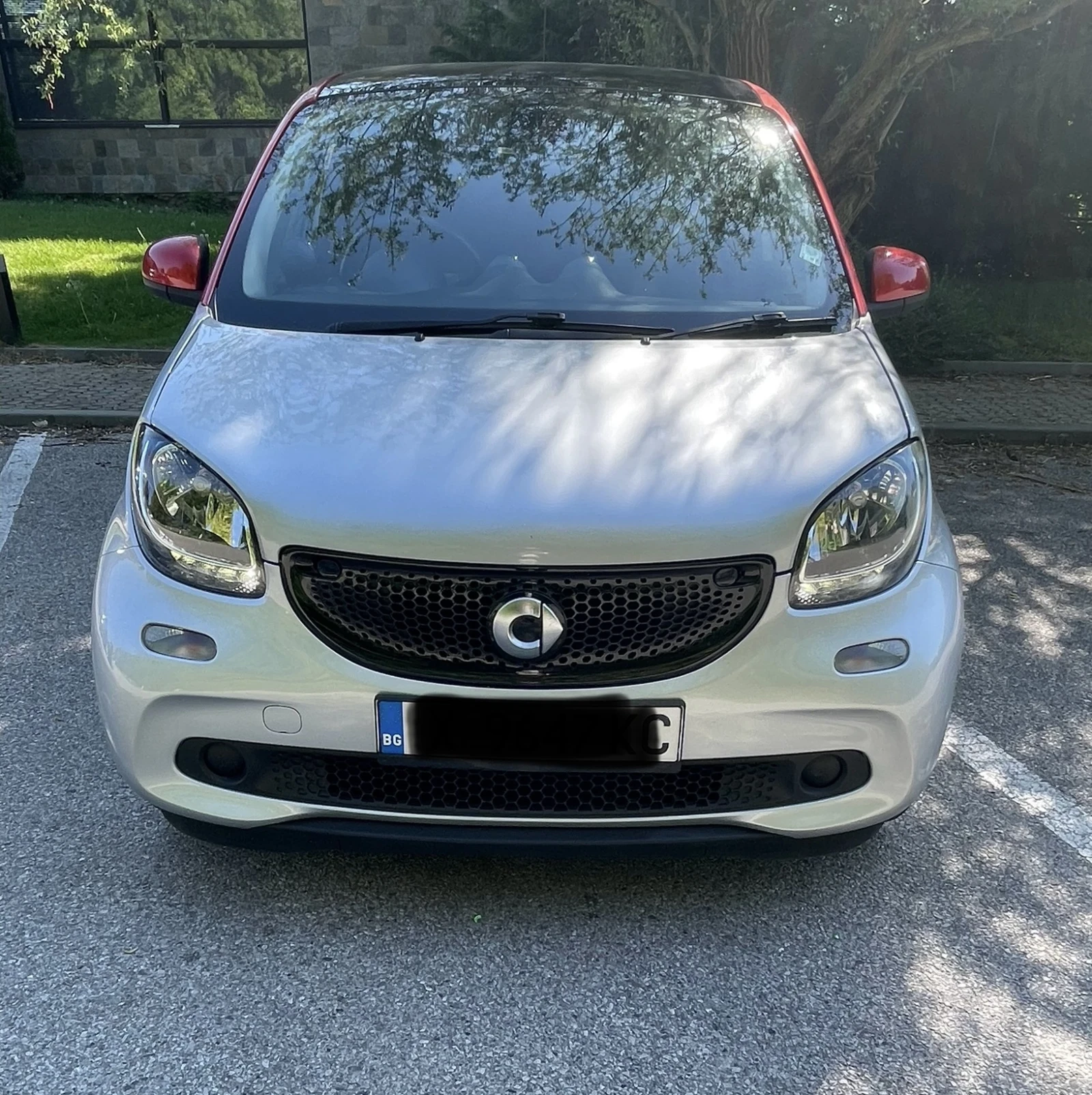 Smart Forfour Prime