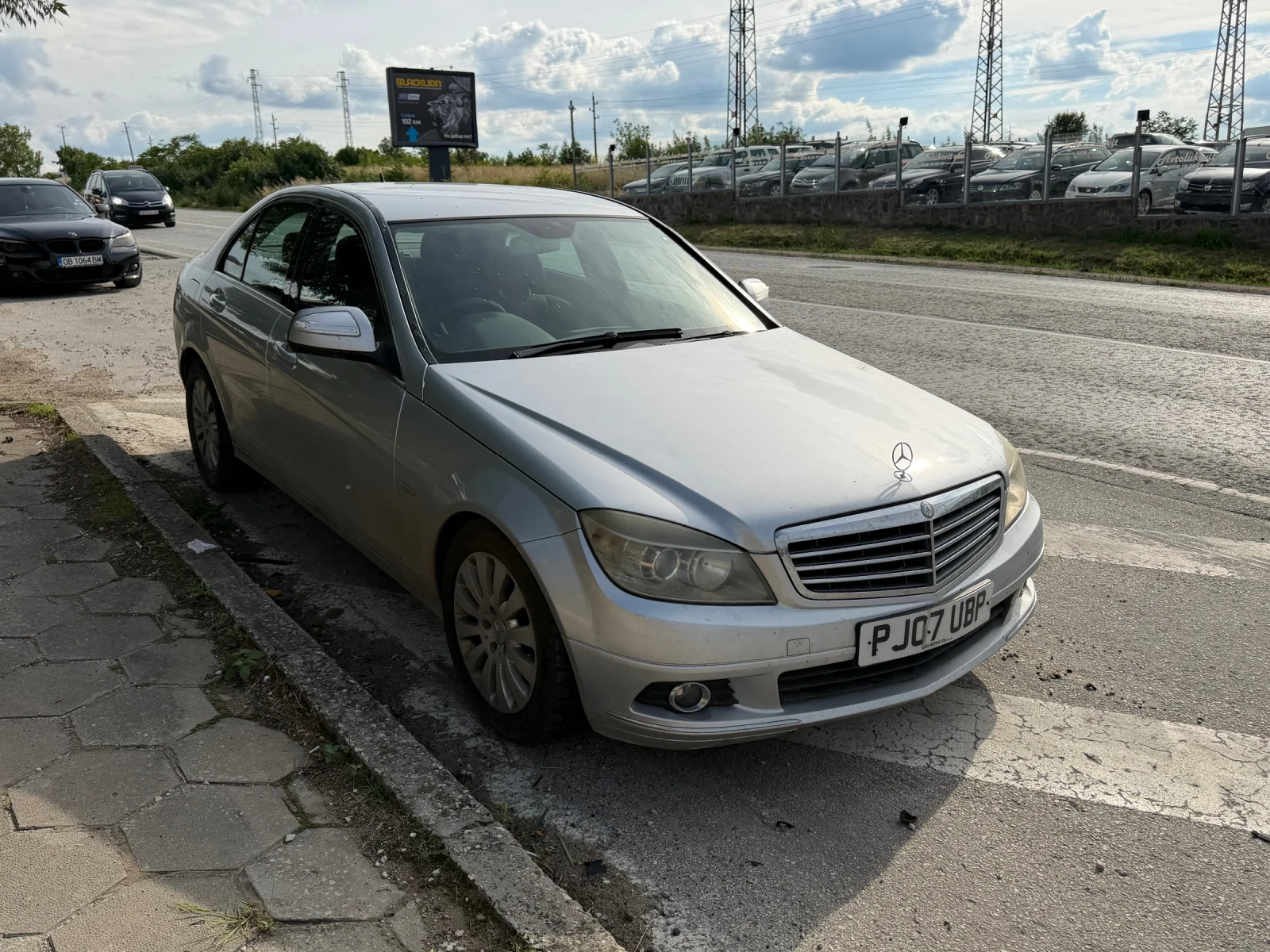 Mercedes-Benz C 220, снимка 2 - Автомобили и джипове - 55218818